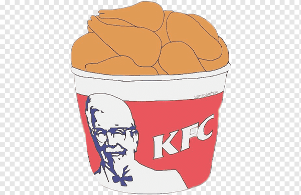 KFC рисунок