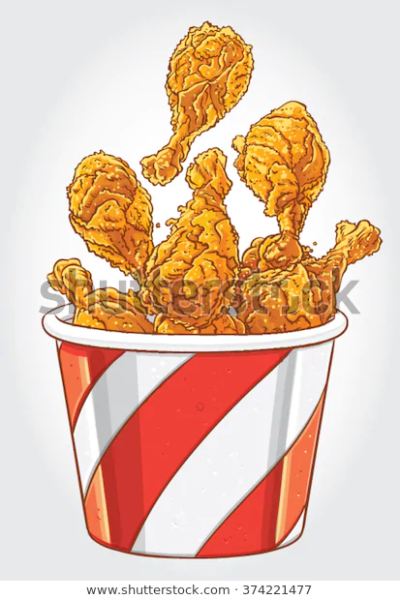 Упаковка КФС Сандерс