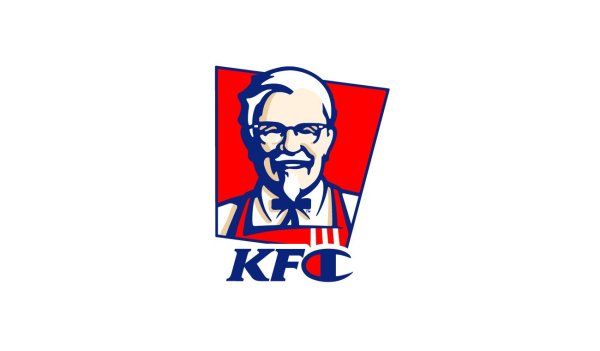 Логотип KFC на белом фоне