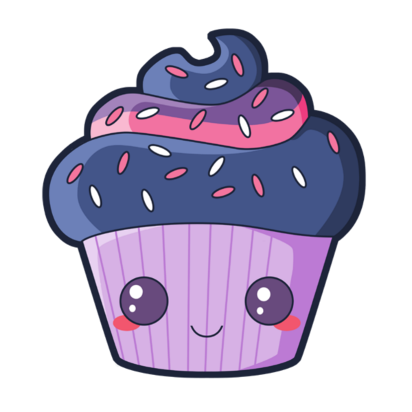 Картинки для срисовки кексики