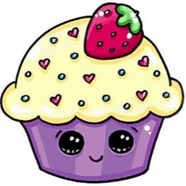 Милые кексики с глазками