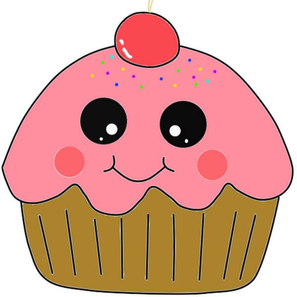 Кексик из мультика