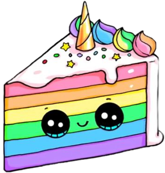 Картинки тортиков для срисовки