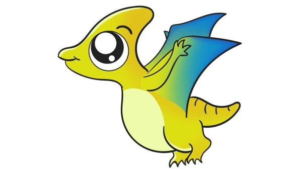 Покемон птеродактиль