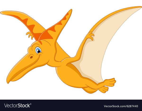 Птеродактиль динозавр для детей