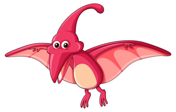 Птеродактиль мультяшный