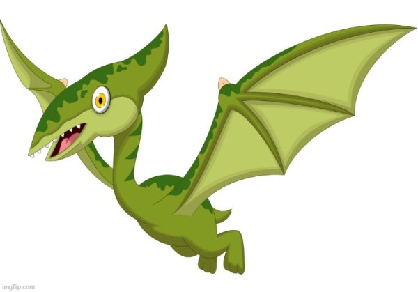 Летающие динозавры для детей