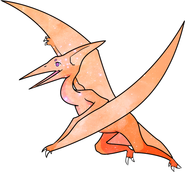 Динозавры летучие для детей