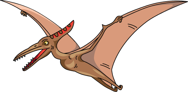 Птеродактиль рисунок