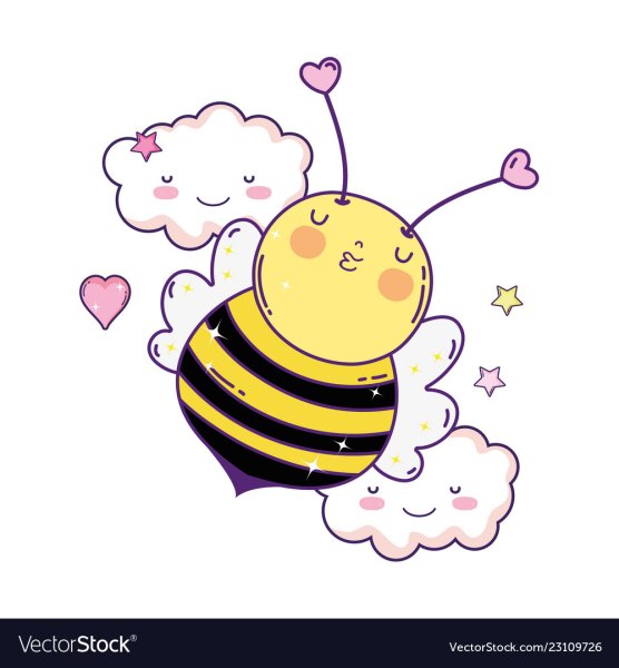 Кавайные пчелы