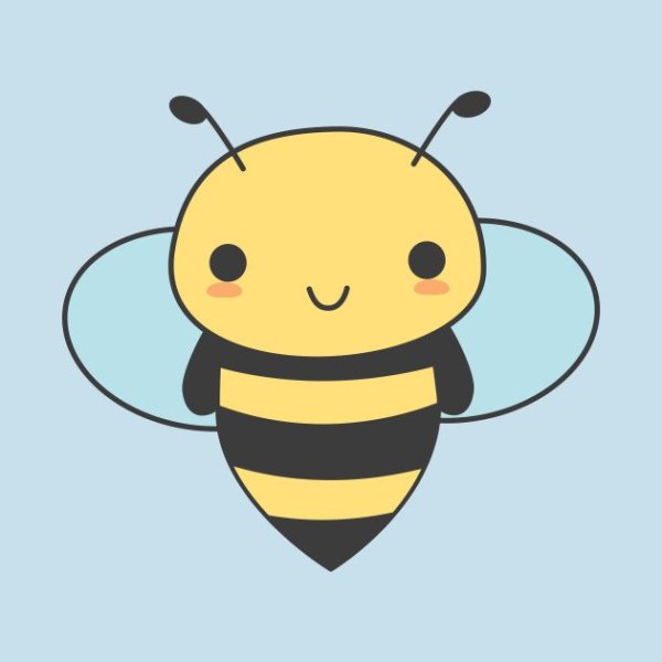 Кавайная пчёлка