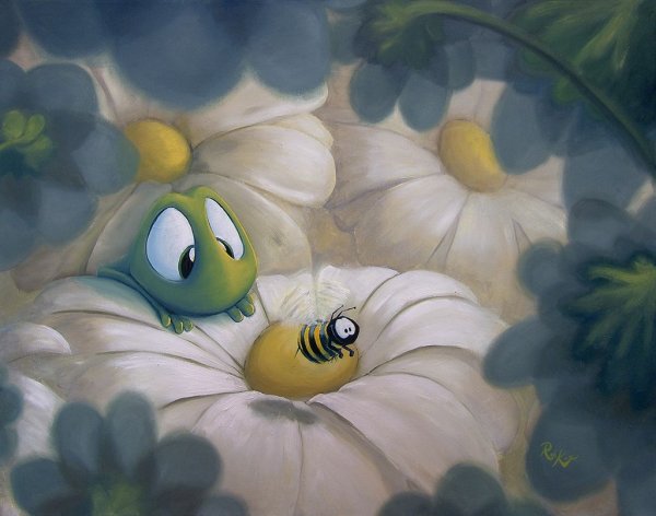 Милые пчелки