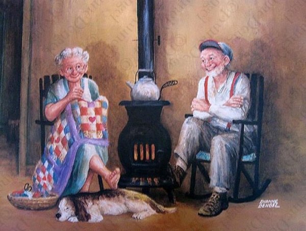 Художница Диана Денгель