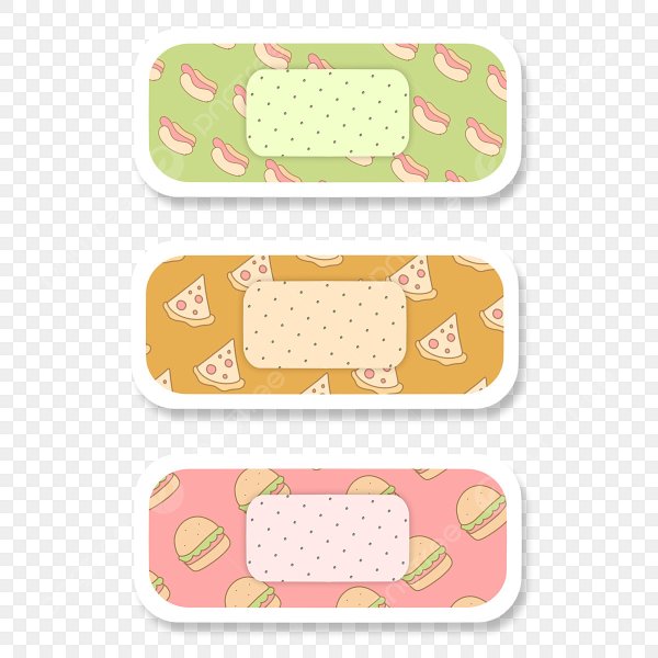 Красивые пластыри