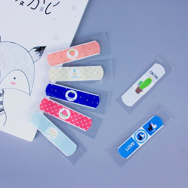 Пластырь нарисованный