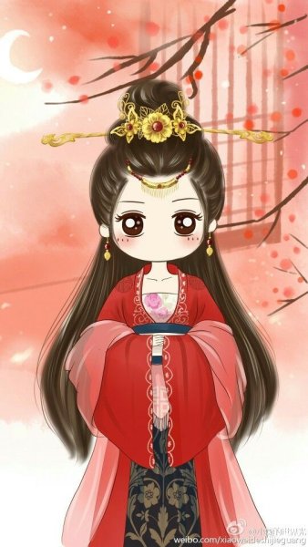 Милые китайские арты