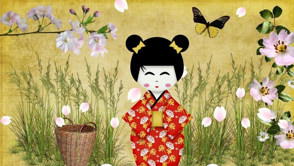 Милые китайские картинки