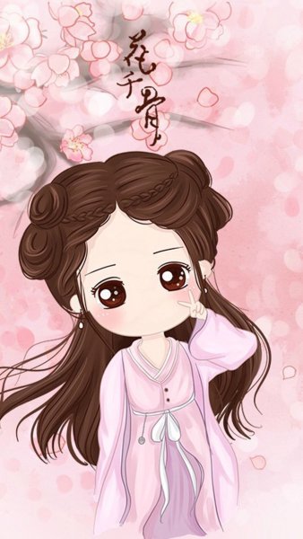 Милый шпиц рисунок