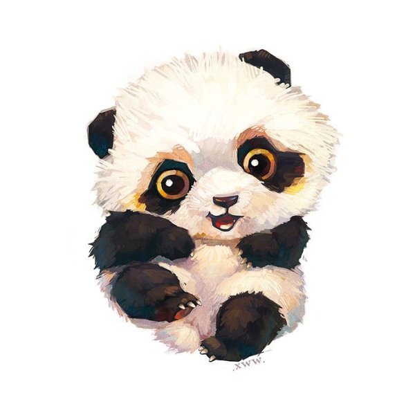 Кавайные японские рисунки