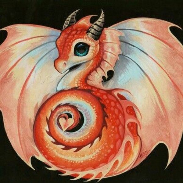 Милые Мифические зверьки