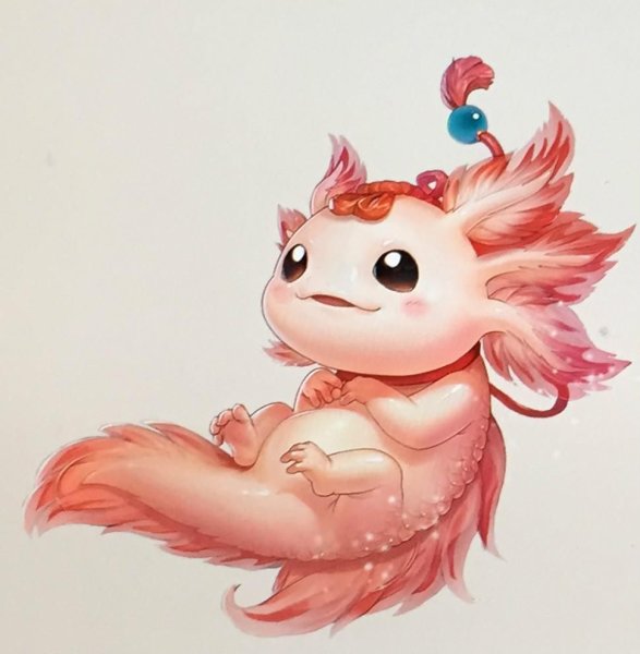 Японская кошка Манеки-неко арт