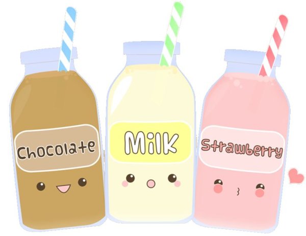 Милые кавайные напитки