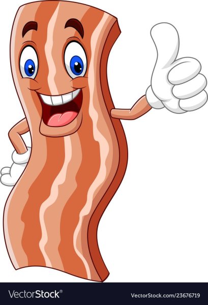 Бекон иллюстрация