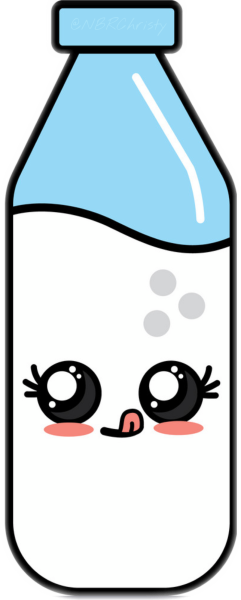 Нарисовать молоко