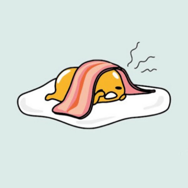 Ленивое яичко Гудетама