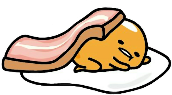 Нарисованная Живая еда