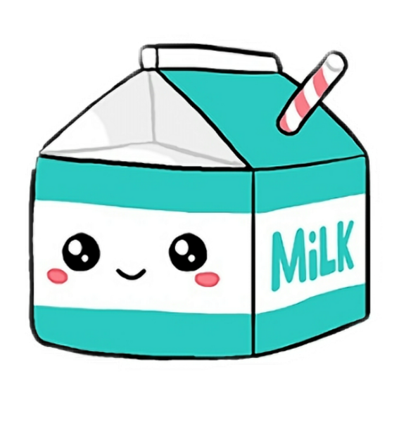 Нарисовать молоко