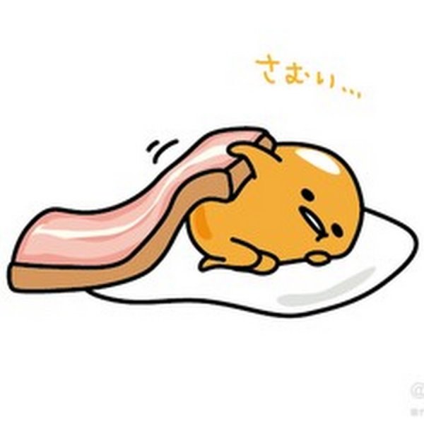 Бекон мультяшный