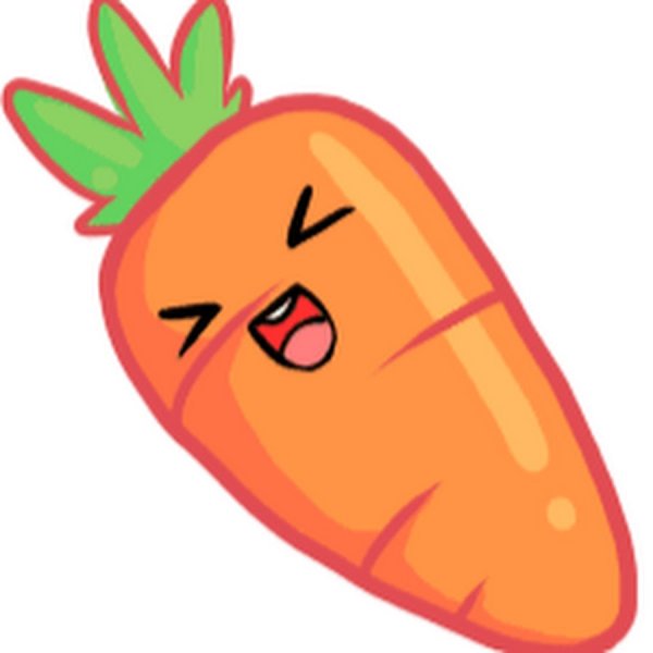 Морковка с глазами