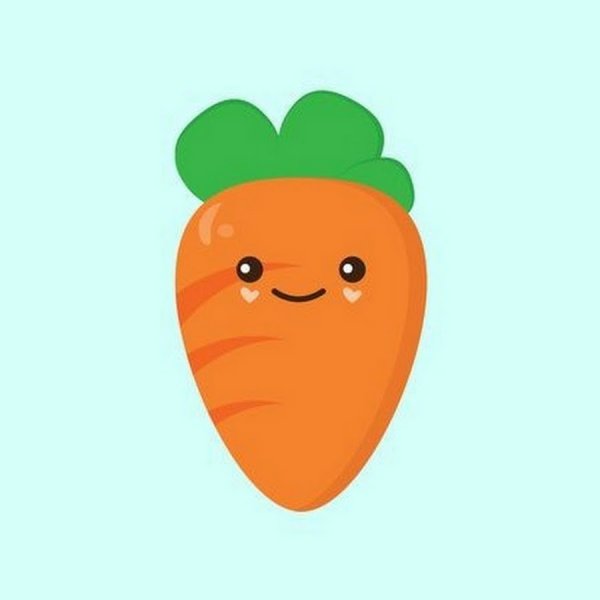 Милые овощи с глазками