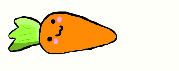 Милые картиночки морковки