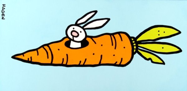 Рисуем морковку с детьми