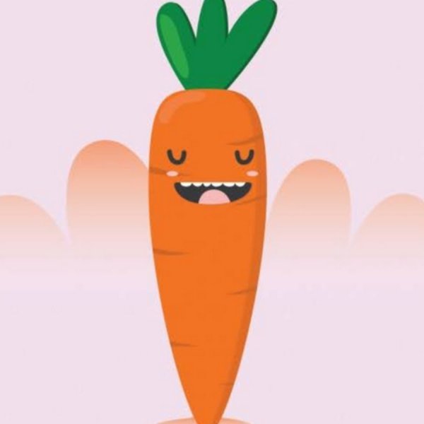 Лёгкие рисунки морковка