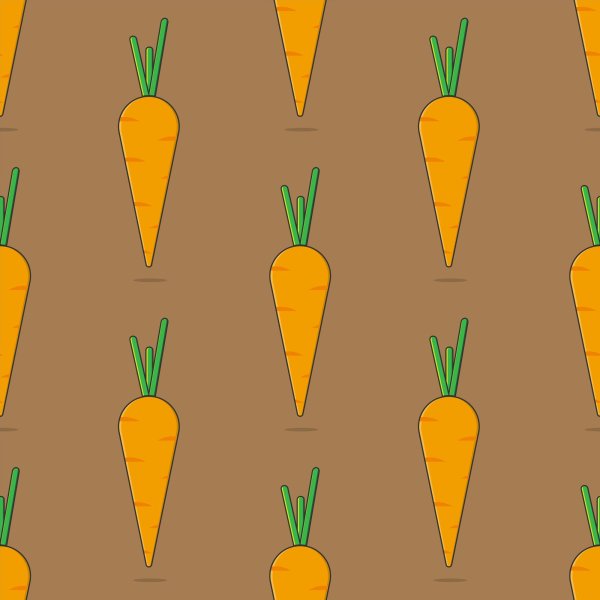 Живая морковь