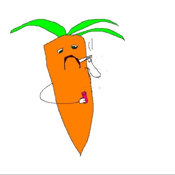 Фон морковки