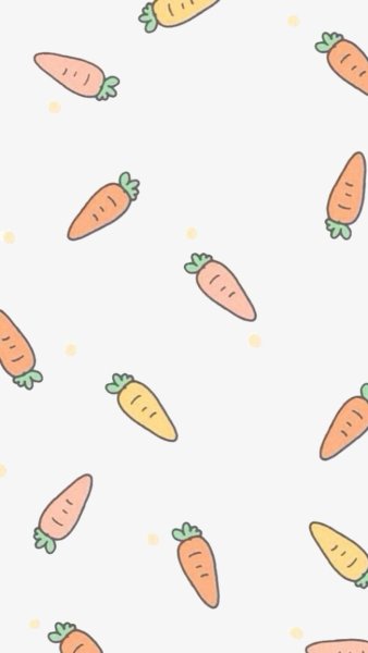 Зайка с морковью