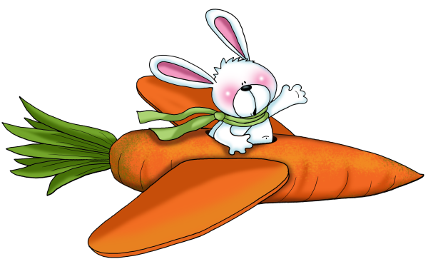 Фон морковки