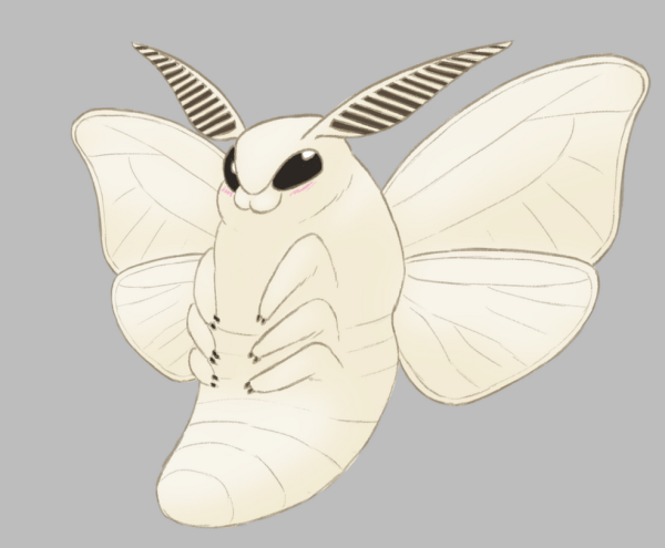 Тутовый шелкопряд хуманизация