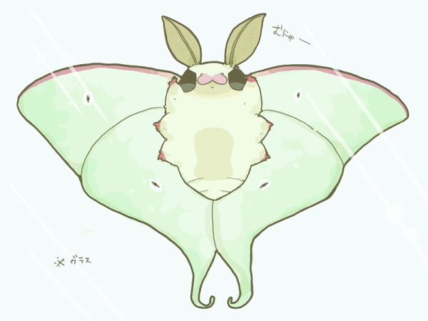 Милый мотылек рисунок