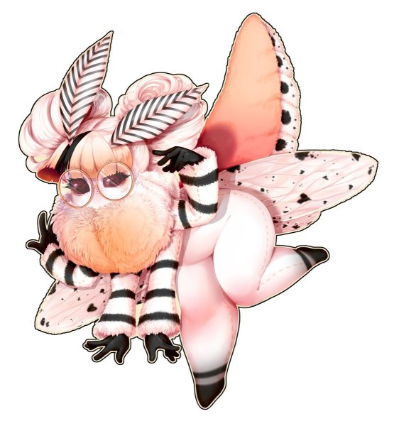 Мотылек тян