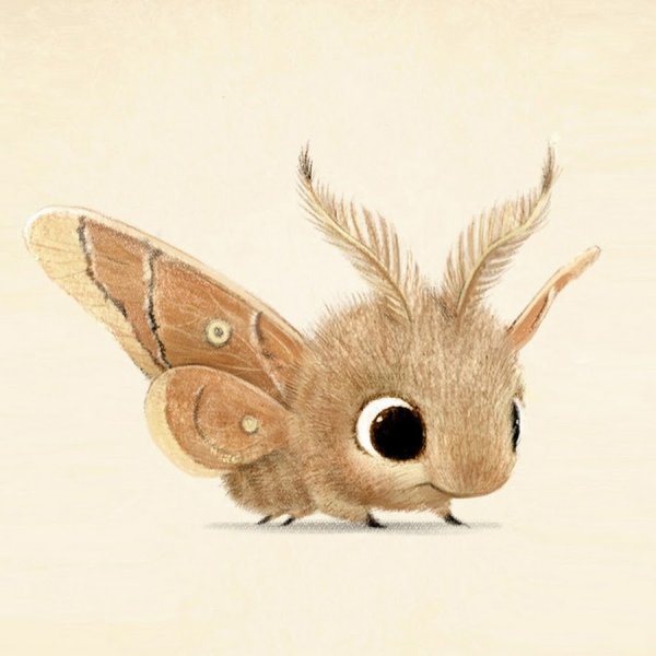 Несуществующие животные мультяшные