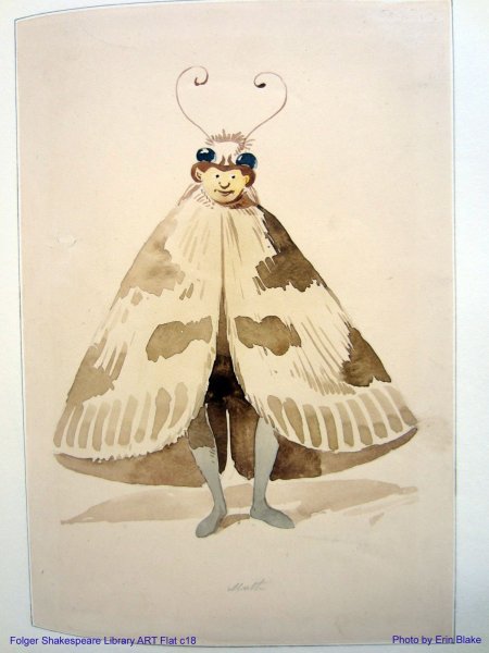 Костюм моли