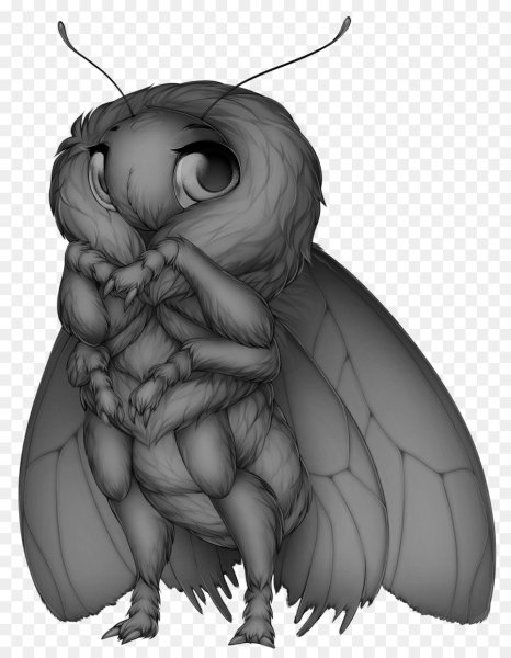 Моль мультяшная