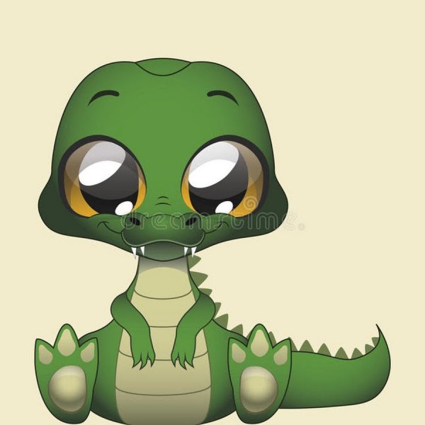 Няшный Крокодильчик