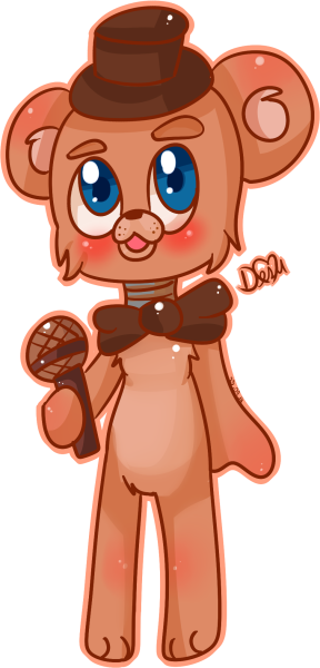 Рисование ФНАФ