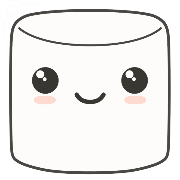 Мультяшные зефирки